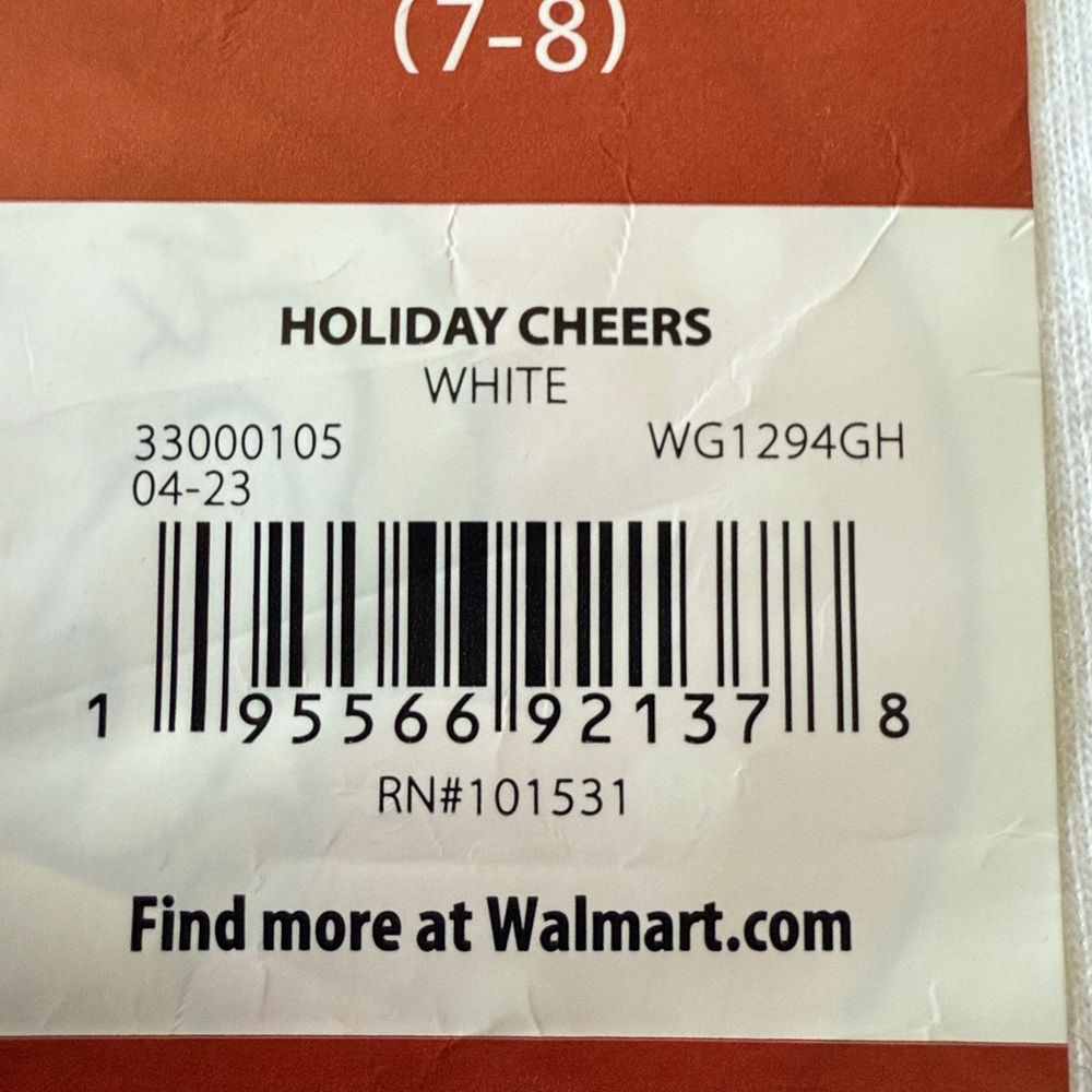 Disney Kids Holiday Cheer T-Shirt - White size M (7-8) - Picture 8 of 8